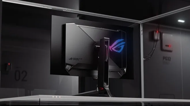 Vendas de monitores OLED quase dobram; ASUS domina o setor e Samsung sofre ameaça da MSI