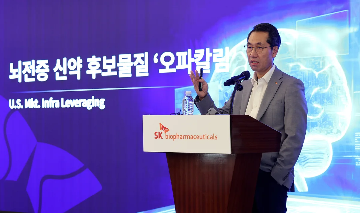 SK바이오팜 1.1兆 통 큰 투자... 이동훈 사장 “차세대 뇌전증 신약으로 美 도전”