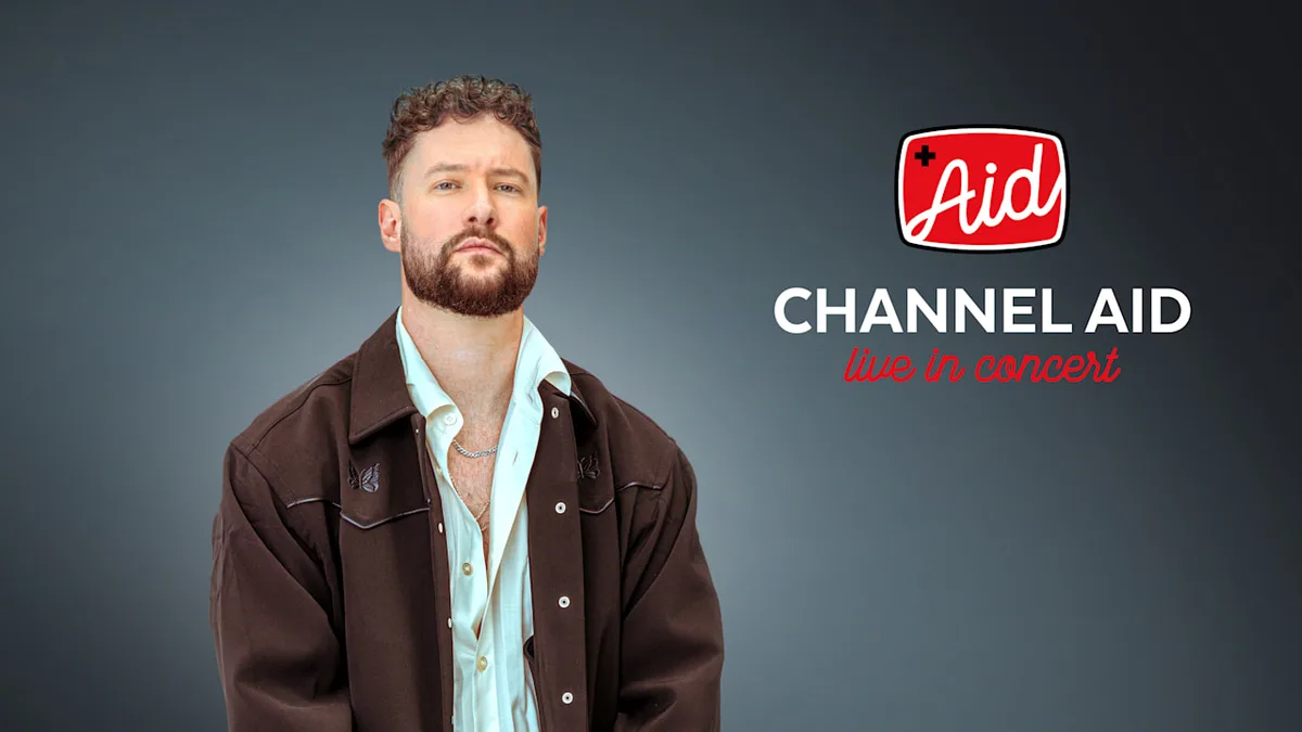 Exklusiv bei BILDplus - VIP-Tickets für das Channel-Aid-Konzert mit Calum Scott!