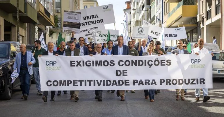 Governo promete 162 milhões aos agricultores em 2027