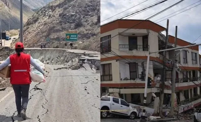 Vías de Apurímac registran desprendimientos de rocas tras sismo de 7.2 y autoridades movilizan maquinaria para atender los sectores afectados