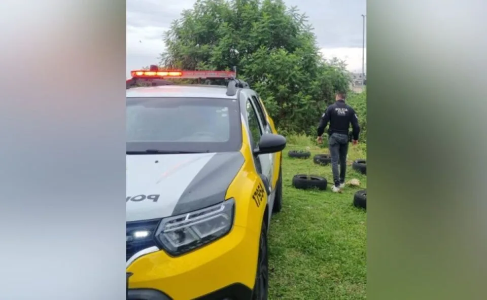 Suspeitos são presos por morte de homem encontrado parcialmente submerso no Rio Barigui, em Curitiba