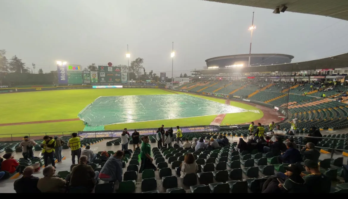 Lluvia obliga a posponer el Juego 3 de la serie entre Olmecas y Pericos: cuáles serán las nuevas fechas