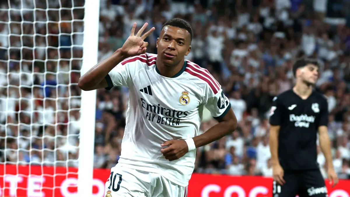 4:1 gegen Real Sociedad: Mbappé-Show und Buhrufe bei Mourinhos Bernabeu-Comeback