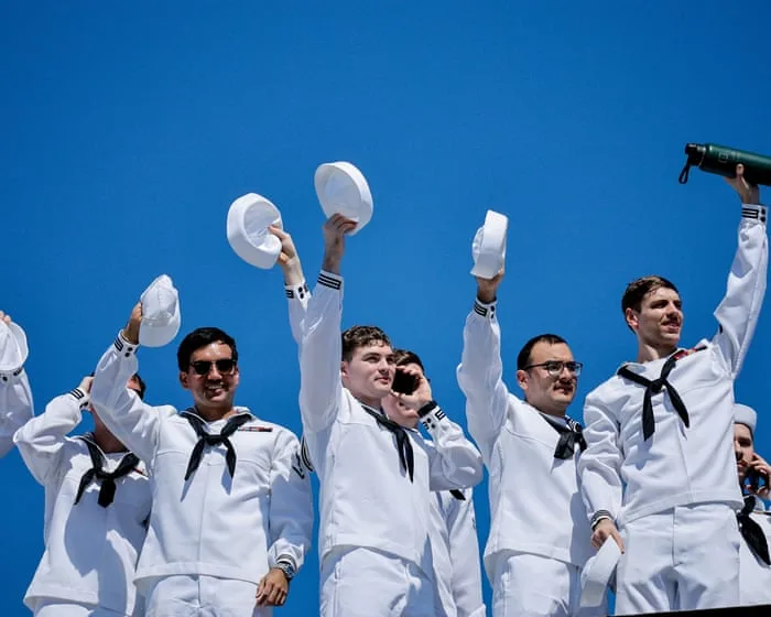 Thousands turn out to welcome weary USS Lincoln sailors after record-breaking deployment