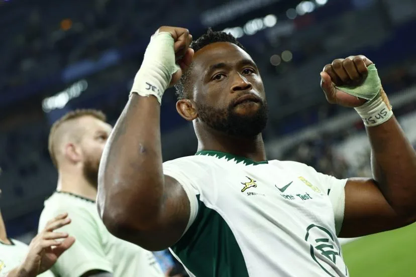 « Il a le don de maintenir la cohésion dans l'équipe » : Siya Kolisi, pièce maîtresse et recours salutaire pour les Boks face à la Nouvelle-Zélande