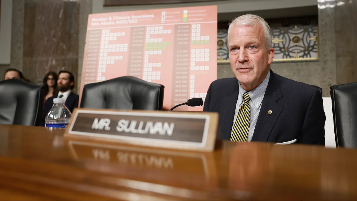 MORNING GLORY: Alaska’s 'real' Senator Dan Sullivan stood up over challenger