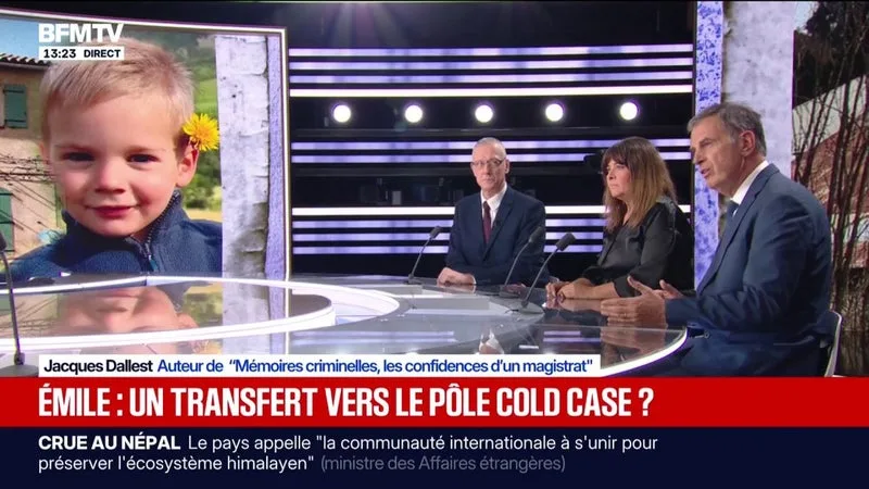 Affaire Émile: "Ce dossier remplit complètement les critères de saisine du pôle cold case de Nanterre", explique Jacques Dallest, ancien magistrat