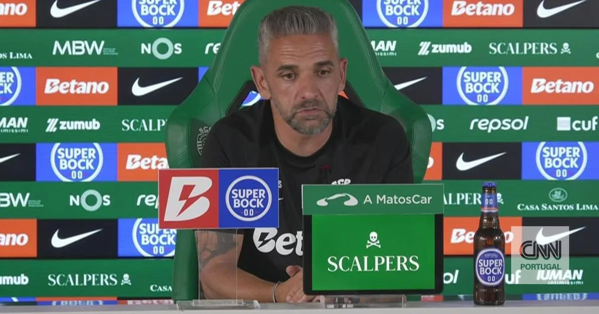 «Gonçalo Inácio tem de melhorar muito, mas se calhar não esteve assim tão mal»
