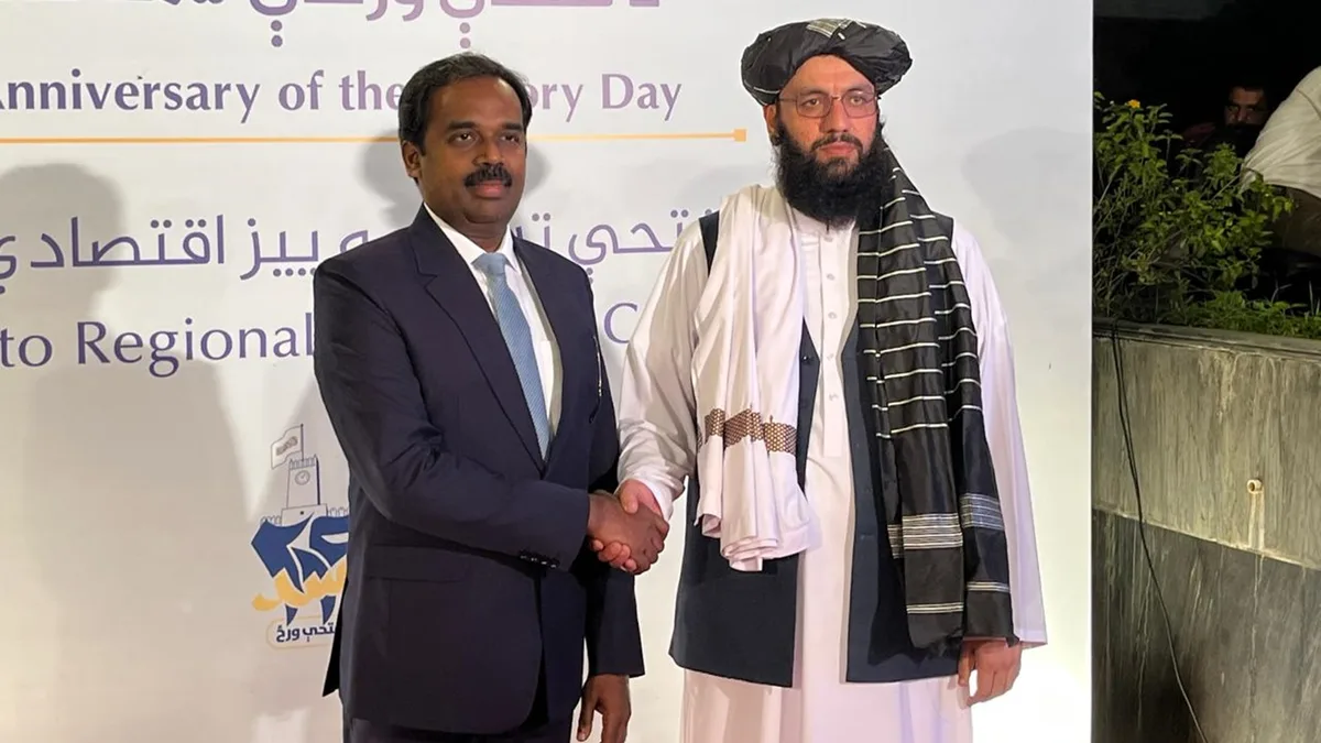 At Afghan embassy, Taliban diplomats mark 5th anniversary of ‘victory day’