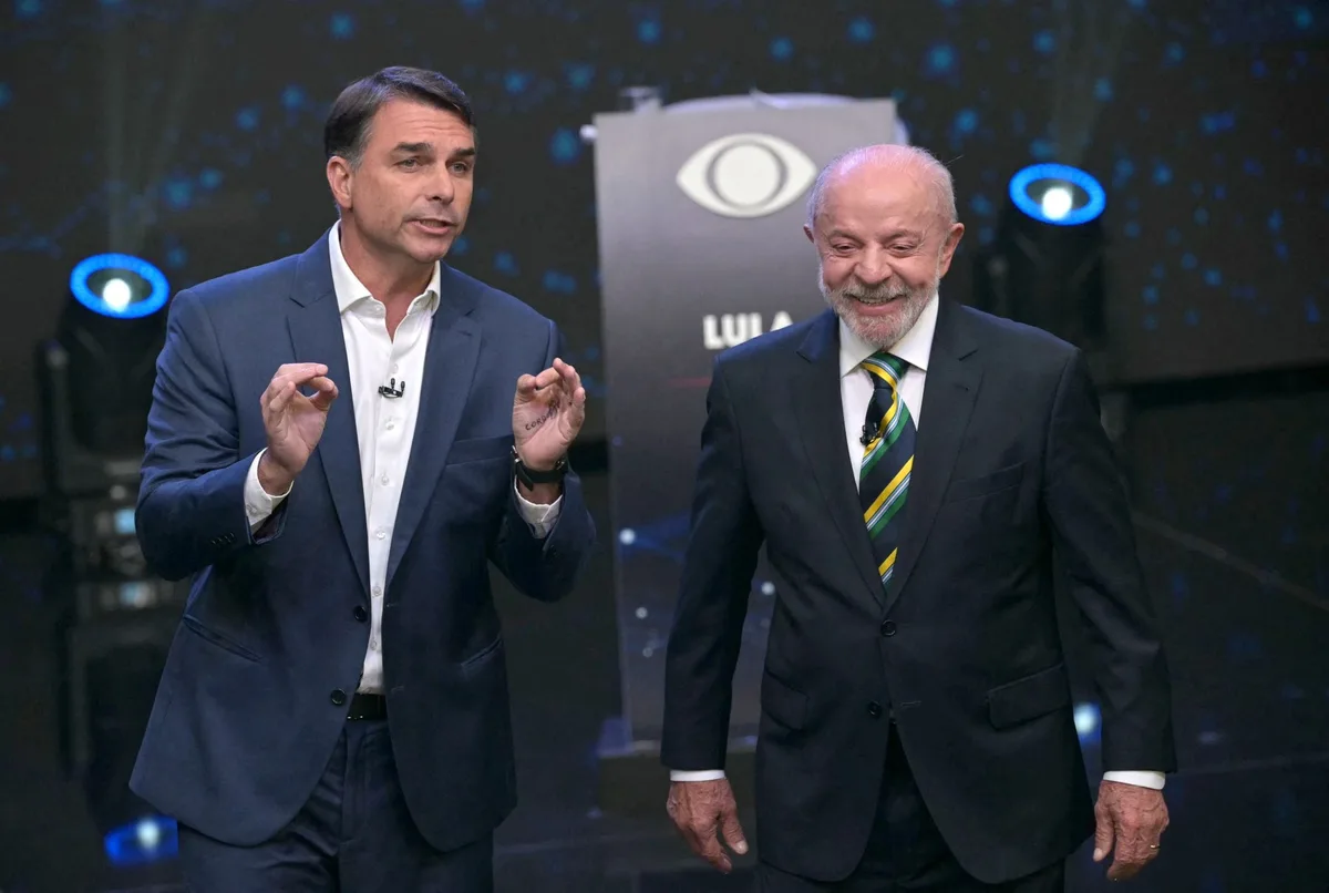 Milei y la corrupción marcaron el áspero debate entre Bolsonaro y Lula