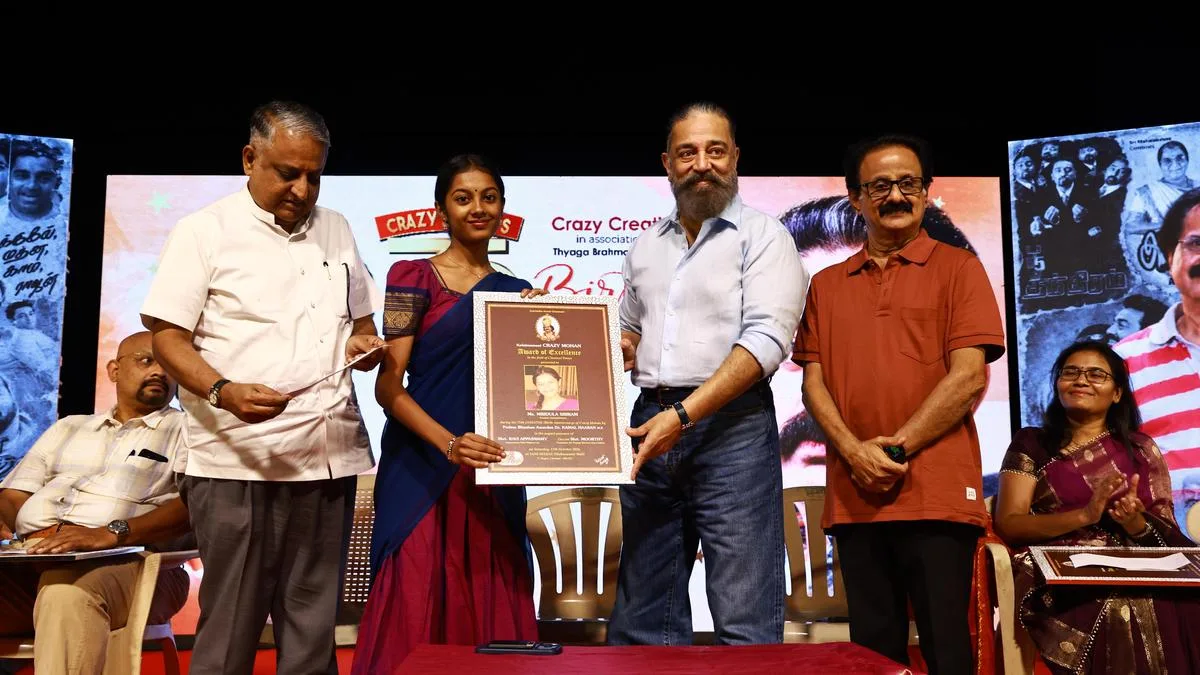 ‘Crazy’ Mohan one of the greatest talents in India: Kamal Haasan