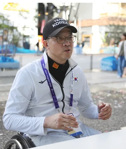 사격 박진호, 장애인AG 첫 금 도전…"후배들과 시상대 오를 것"