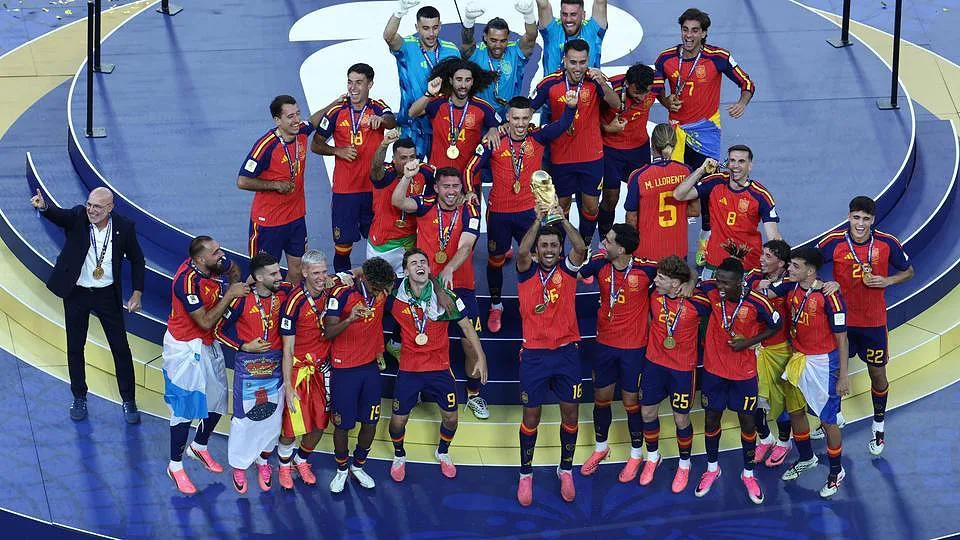 Netflix garante direitos de transmissão do Mundial 2030 em Espanha