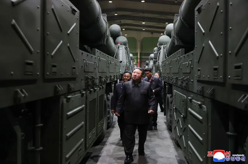 North Korea says new sanctions cannot block development, KCNA reports