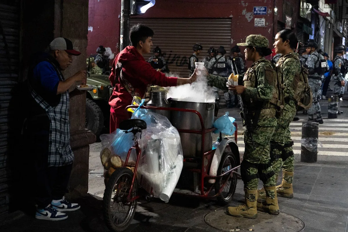 Actividad económica en México perfila crecimiento de 2.5 por ciento en agosto