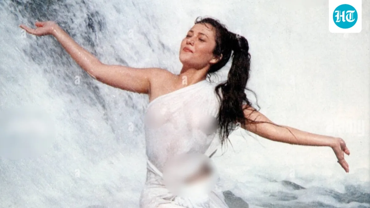 'Didn't feel any vulgarity': Mandakini defends Raj Kapoor's Ram Teri Ganga Maili waterfall scene s