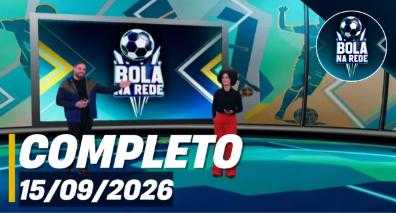 Para Aqui (15/09/26) | Completo