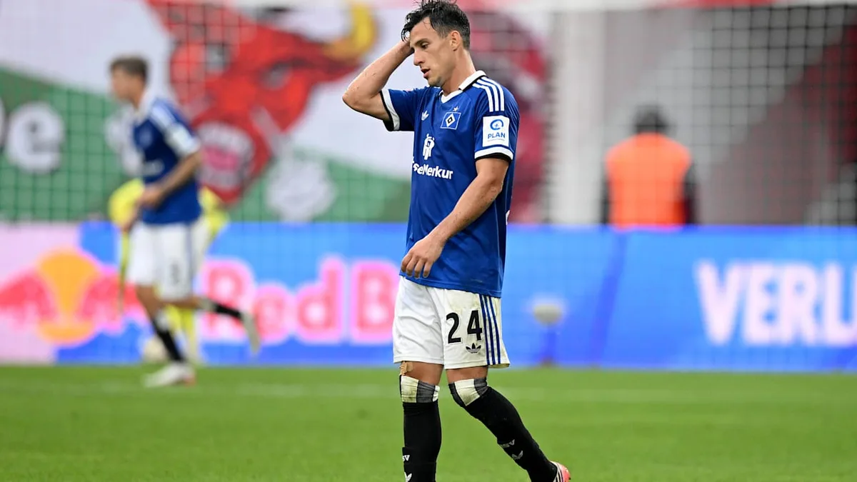 Seit dem WM-Aus - Der dramatische Capaldo-Einbruch beim HSV