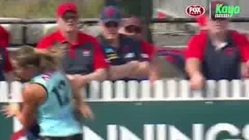 ‘Not eliciting that duty of care’: AFLW player hit with three-game ban for jaw-breaking bump