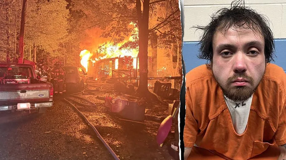 New Hampshire man allegedly steals rescue truck from firefighters battling his burning home