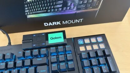 Be Quiet Dark Mount im Test: Nah dran an der perfekten Tastatur