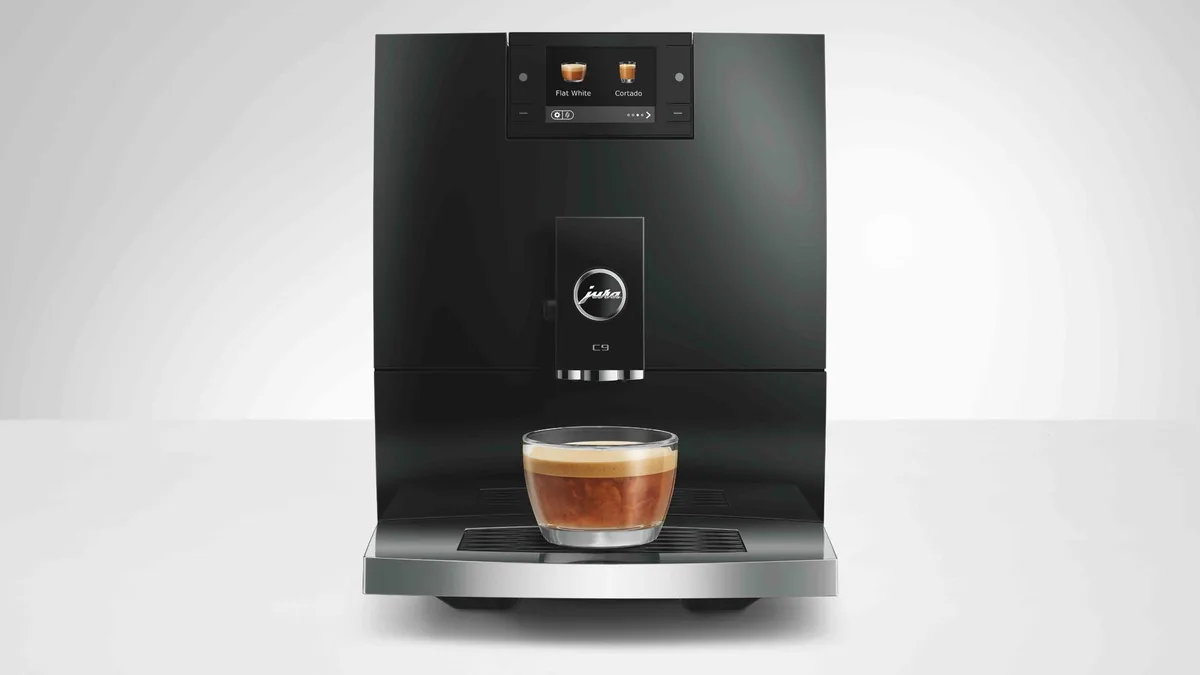 Jura launches the C9 bean-to-cup machine with a mild, ready-to-drink 60C mode