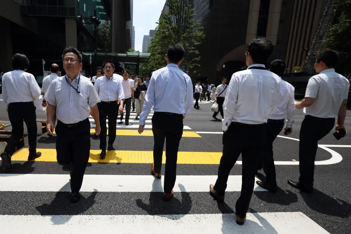 ‘Rustout’: Japan’s other workplace problem