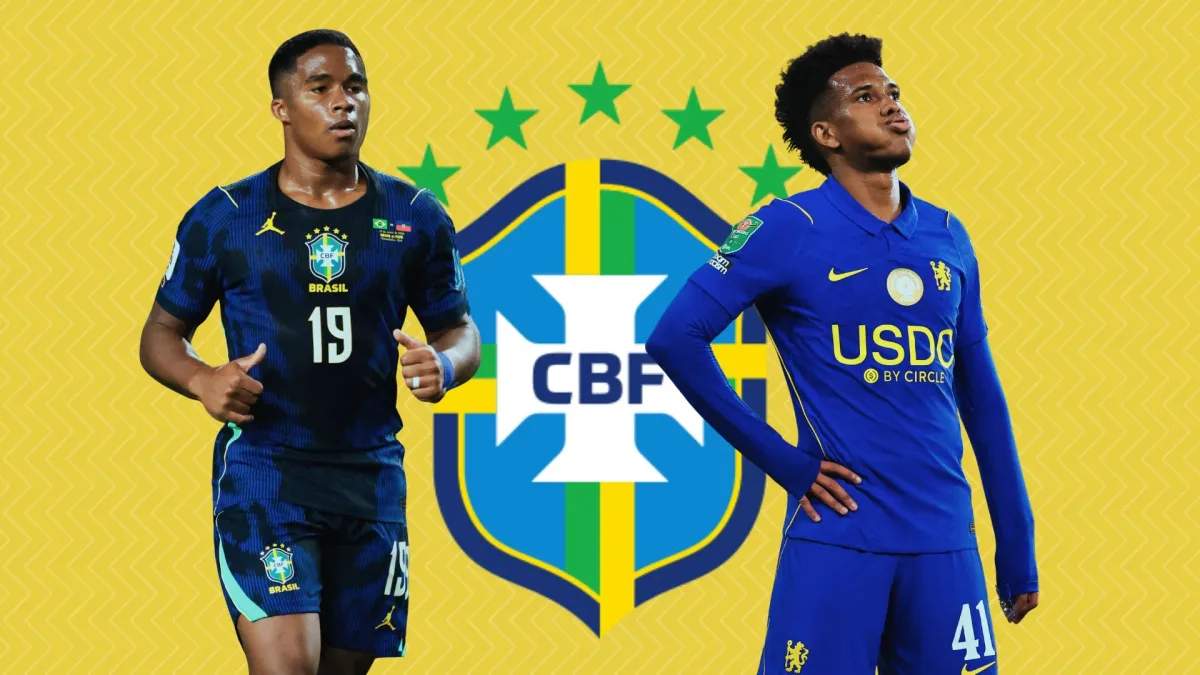 A baixa utilização de Endrick e Estêvão em Chelsea e Real Madrid pode atrapalhar a Seleção? Analisamos