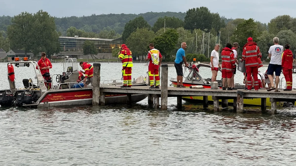 Er galt 16 Monate als vermisst - Student (23) tot aus Starnberger See geborgen