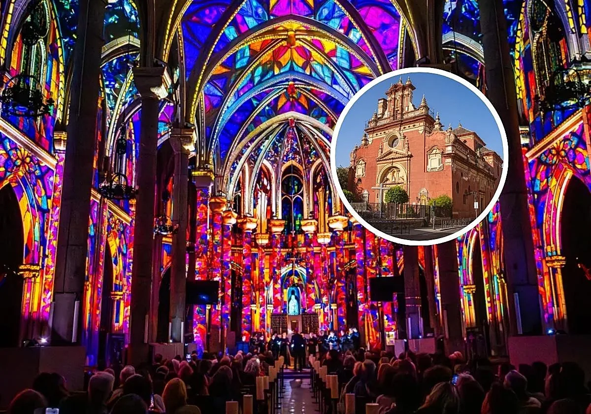 La parroquia de San Jacinto acoge Luminiscence, un espectáculo único de luces y música: fechas y entradas