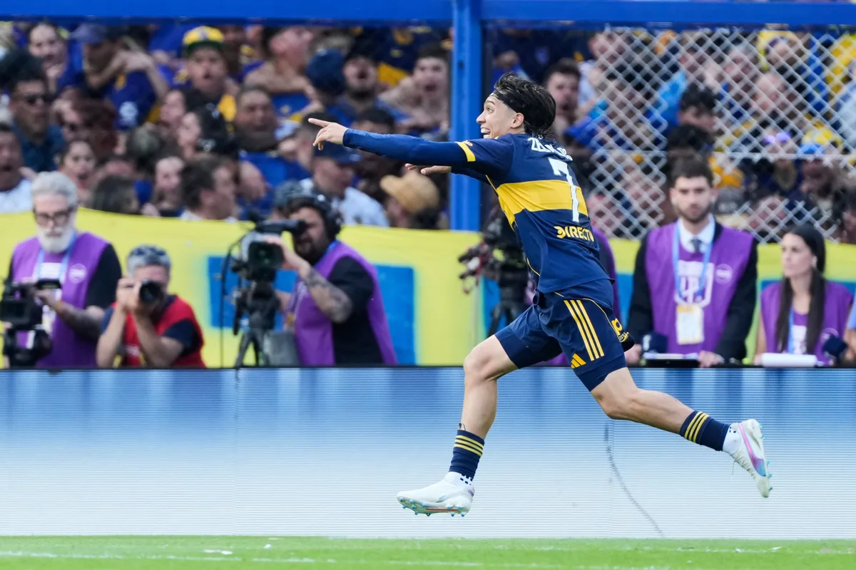 Boca Juniors vendió al Changuito Zeballos: los detalles de la transferencia a un club de Italia con una particular cláusula