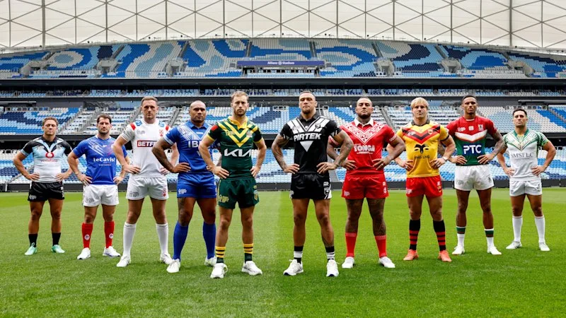 Rugby League World Cup live updates: Australia v New Zealand battle for first night honours