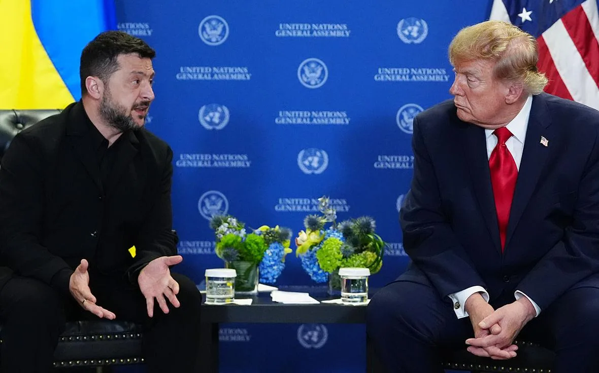 Встреча Трампа и Зеленского в Нью-Йорке завершилась
