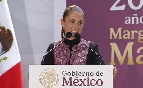 Sheinbaum promete continuar trabajos en el Edomex; destaca acciones en educación, salud y seguridad