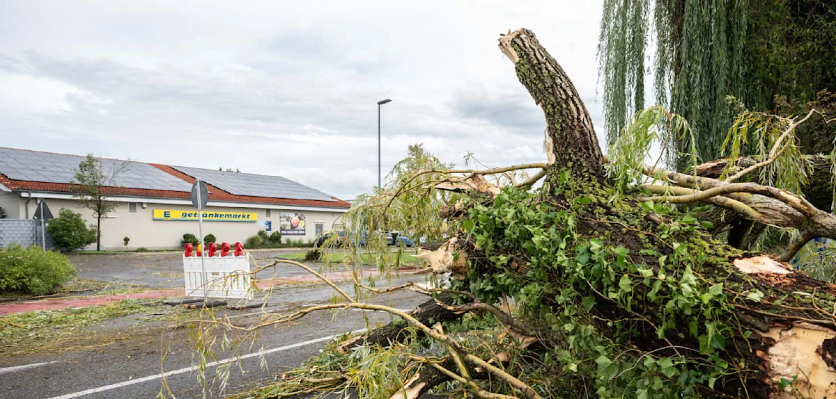 Kind stirbt bei Unwetter – Staatsanwaltschaft untersucht Umstände