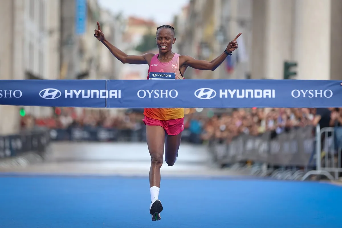 Etíope Adugna e queniana Omare vencem Meia Maratona de Lisboa