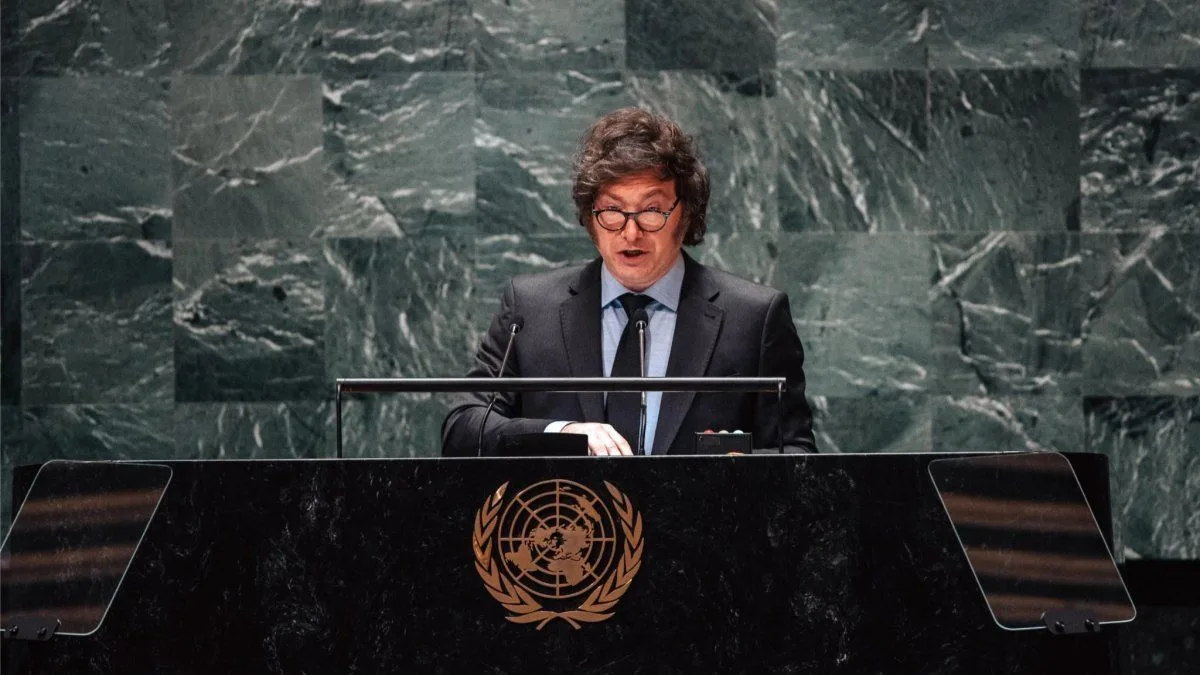 Javier Milei prepara en Olivos su discurso ante la ONU: Malvinas, IA y críticas al organismo