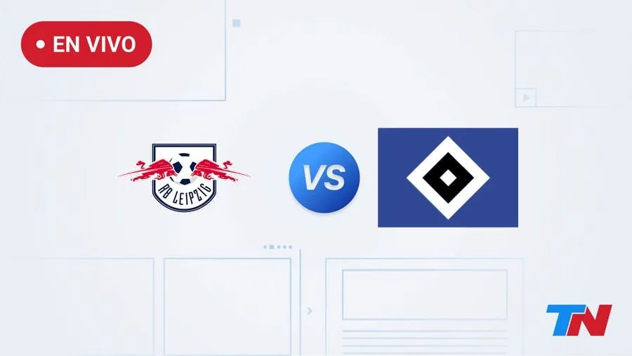 RB Leipzig vs Hamburgo SV en vivo por la fecha 3 de la Bundesliga de Alemania: hora, dónde ver y formaciones