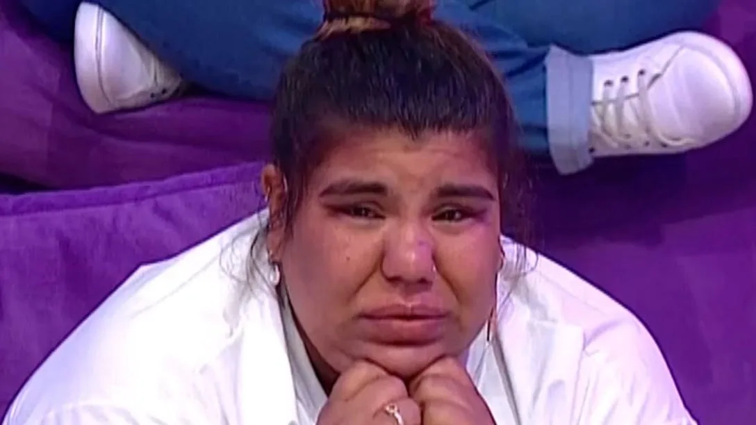El llanto de Camilota luego de denunciar que la extorsionaron: “Me duele en el alma”