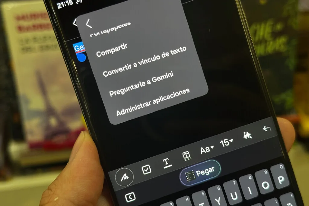 Si usas Gemini para investigar, tu Samsung tiene una función que te ahorrará varios pasos