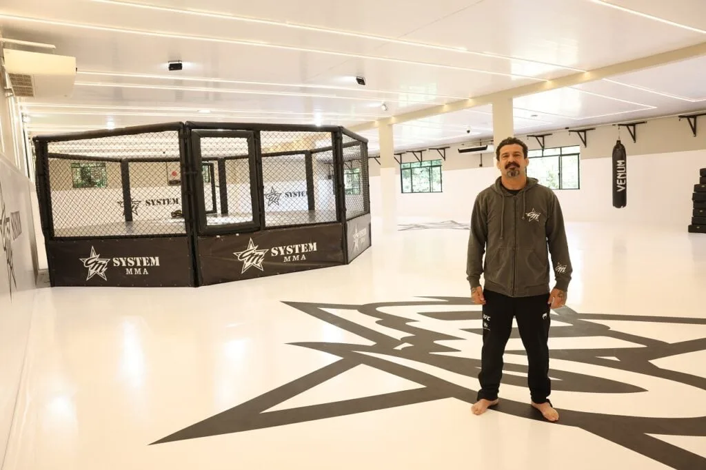 Ex-lutador do UFC lança complexo de 2 mil m² para artes marciais no Ecoville