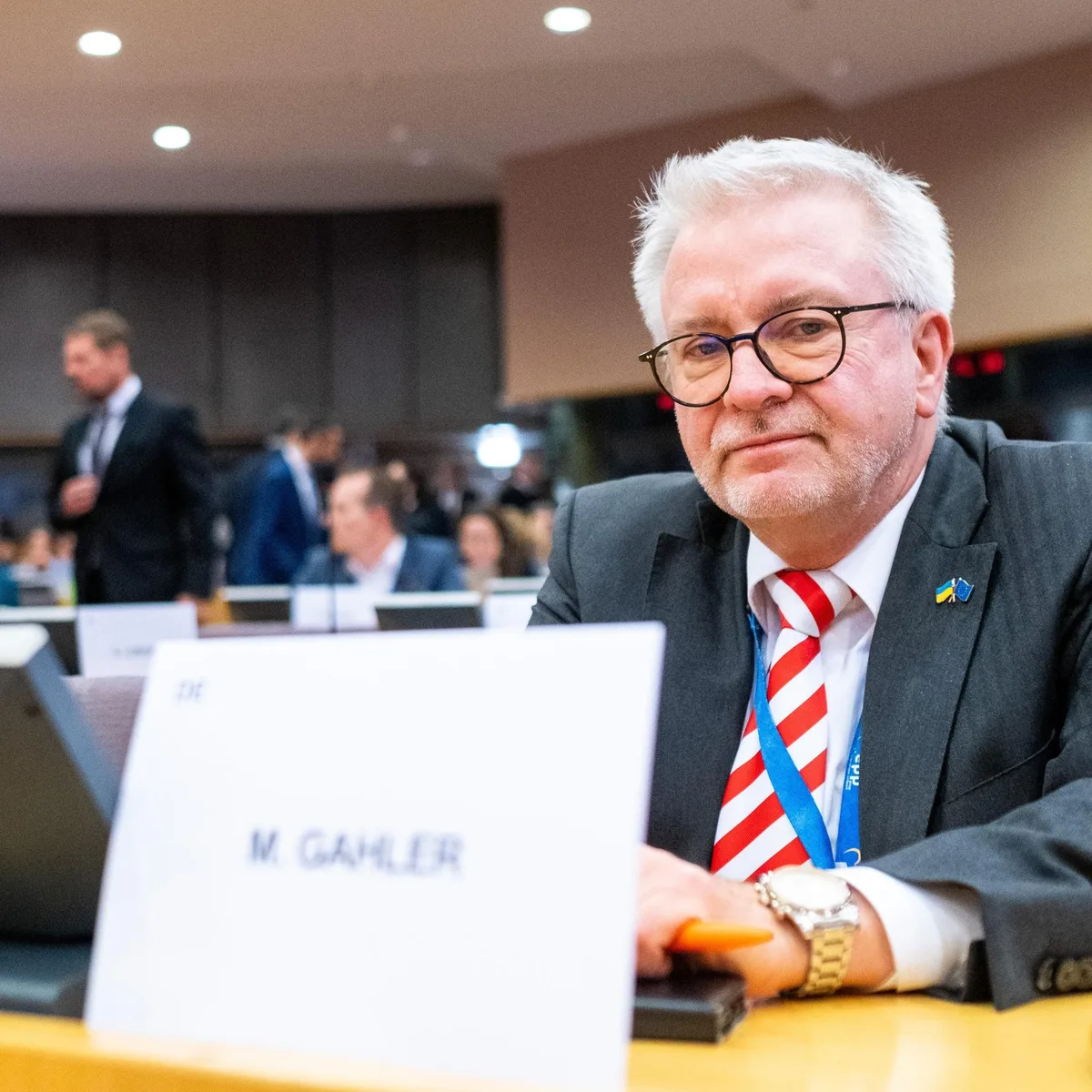 Tötung von Palästinensern - Außenpolitischer Sprecher der EVP-Fraktion, Gahler, plädiert für EU-Strafen gegen Ben-Gvir