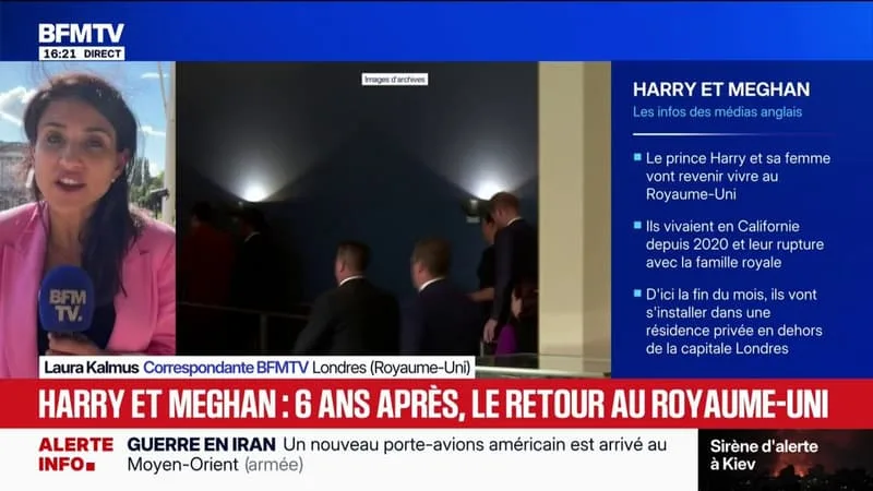 Harry et Meghan devraient revenir au Royaume-Uni dès la fin du mois, selon les médias britanniques