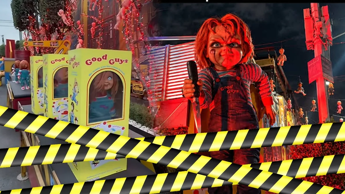 ¿Adiós a la ‘Fábrica de Chucky’? Suspenden visitas a la casa del terror en Lindavista tras quejas de vecinos