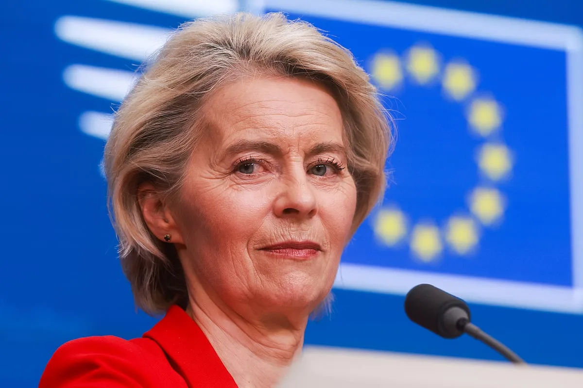 Canadá torna-se o "primeiro membro associado" da UE, diz Ursula von der Leyen