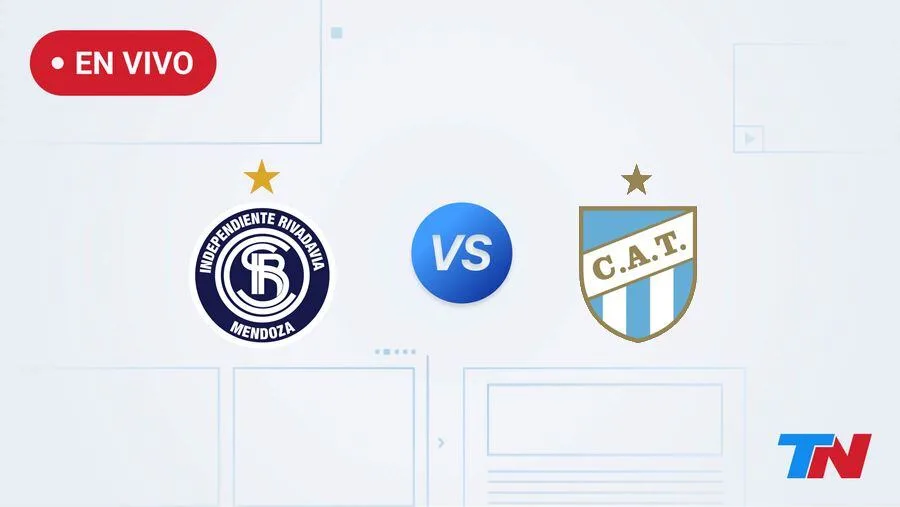Indep.Mza. vs Atl. Tucumán en vivo por los cuartos de final de la Copa Argentina: hora, dónde ver y formaciones