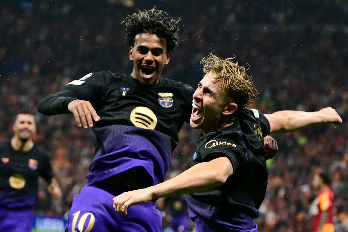 Galatasaray - Barcelona hoy, en directo: fase liga de Champions League, última hora en vivo