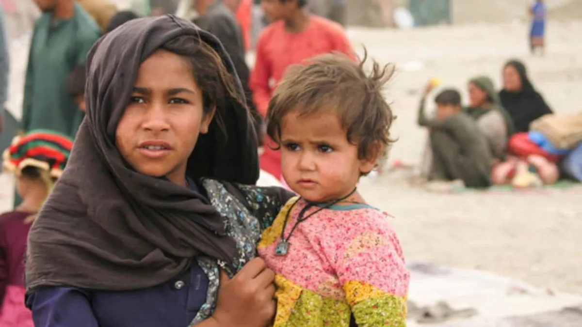 1 Million Afghan Children Suffer 'Life-Threatening' Malnutrition: UN