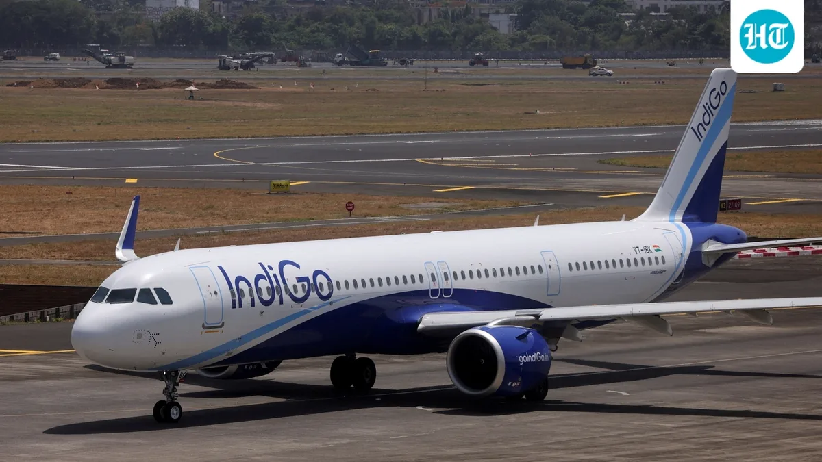 Delhi-bound IndiGo flight with 109 on board diverted to Lucknow after smoke warning in cargo area: Sources